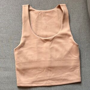 Girlfriend Collective Taupe Top